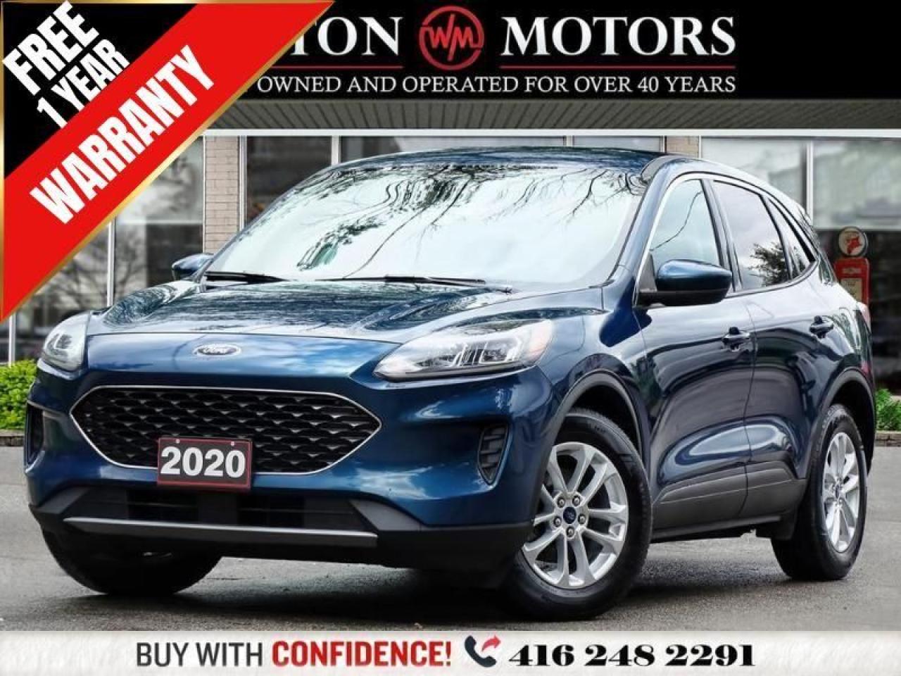 Used 2020 Ford Escape SE*SPORT*REV CAM*CLEAN CARFAX*INCREDIBLE PRICE!! for sale in Toronto, ON