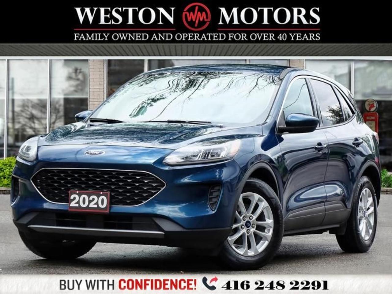 2020 Ford Escape SE*SPORT*REVCAM*CLEAN CARFAX*BLUETOOTH*HEATED SEAT Photo