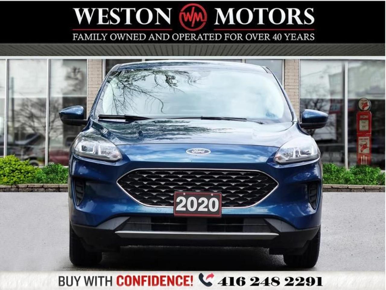2020 Ford Escape SE*SPORT*REVCAM*CLEAN CARFAX*BLUETOOTH*HEATED SEAT Photo2