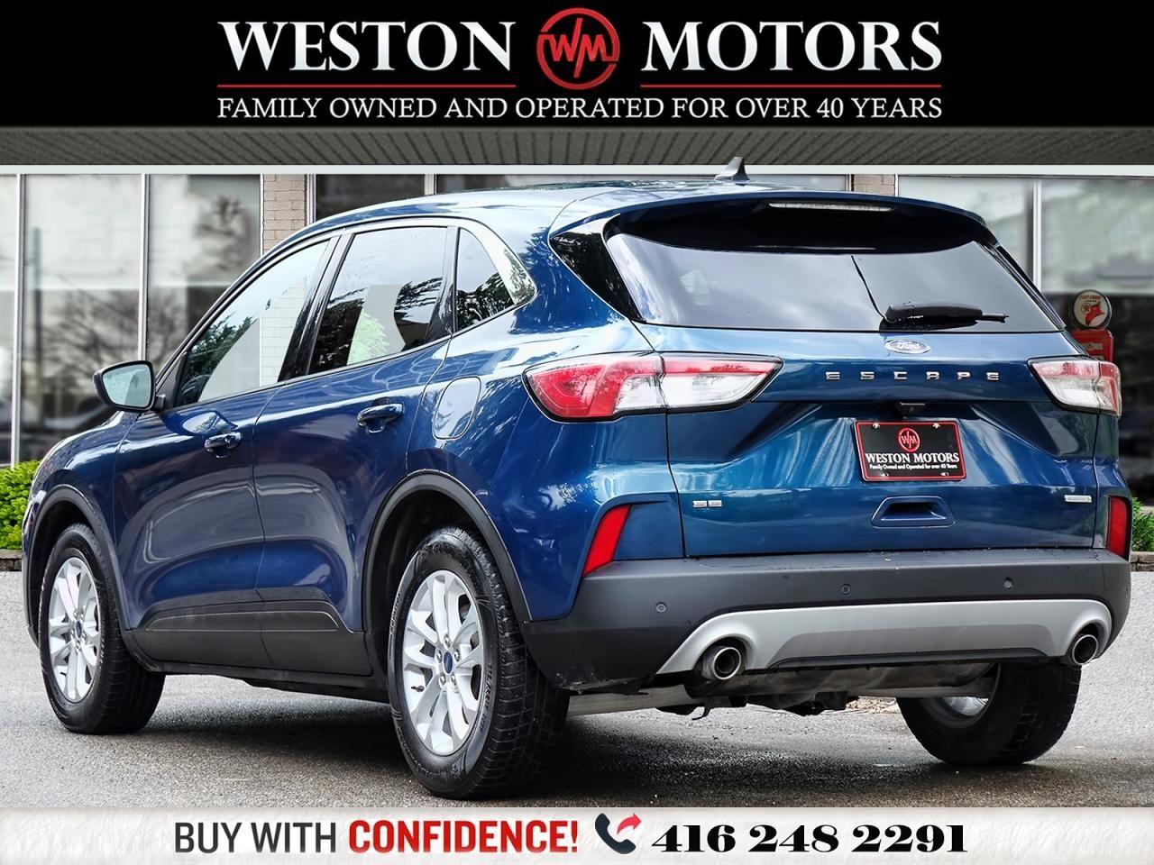 2020 Ford Escape SE*SPORT*REVCAM*CLEAN CARFAX*BLUETOOTH*HEATED SEAT Photo