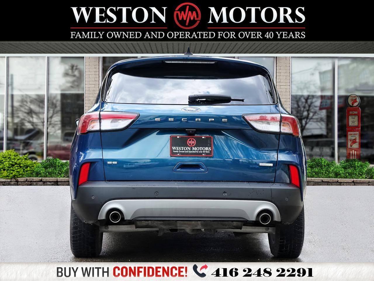2020 Ford Escape SE*SPORT*REVCAM*CLEAN CARFAX*BLUETOOTH*HEATED SEAT Photo