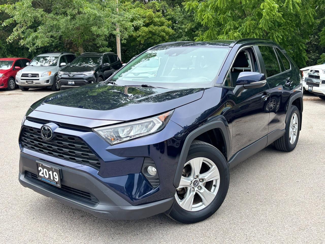 Used 2019 Toyota RAV4  AWD XLE,AWD,NO ACCIDENT,SUNROOF,SAFETY+WARRANTY INCL for sale in Richmond Hill, ON