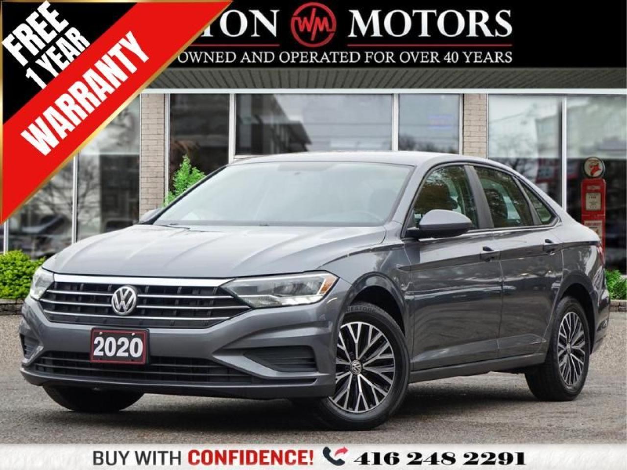 Used 2020 Volkswagen Jetta *S*COMFORTLINE*AUTOMATIC*1.4L*HEATED SEATS* for sale in Toronto, ON