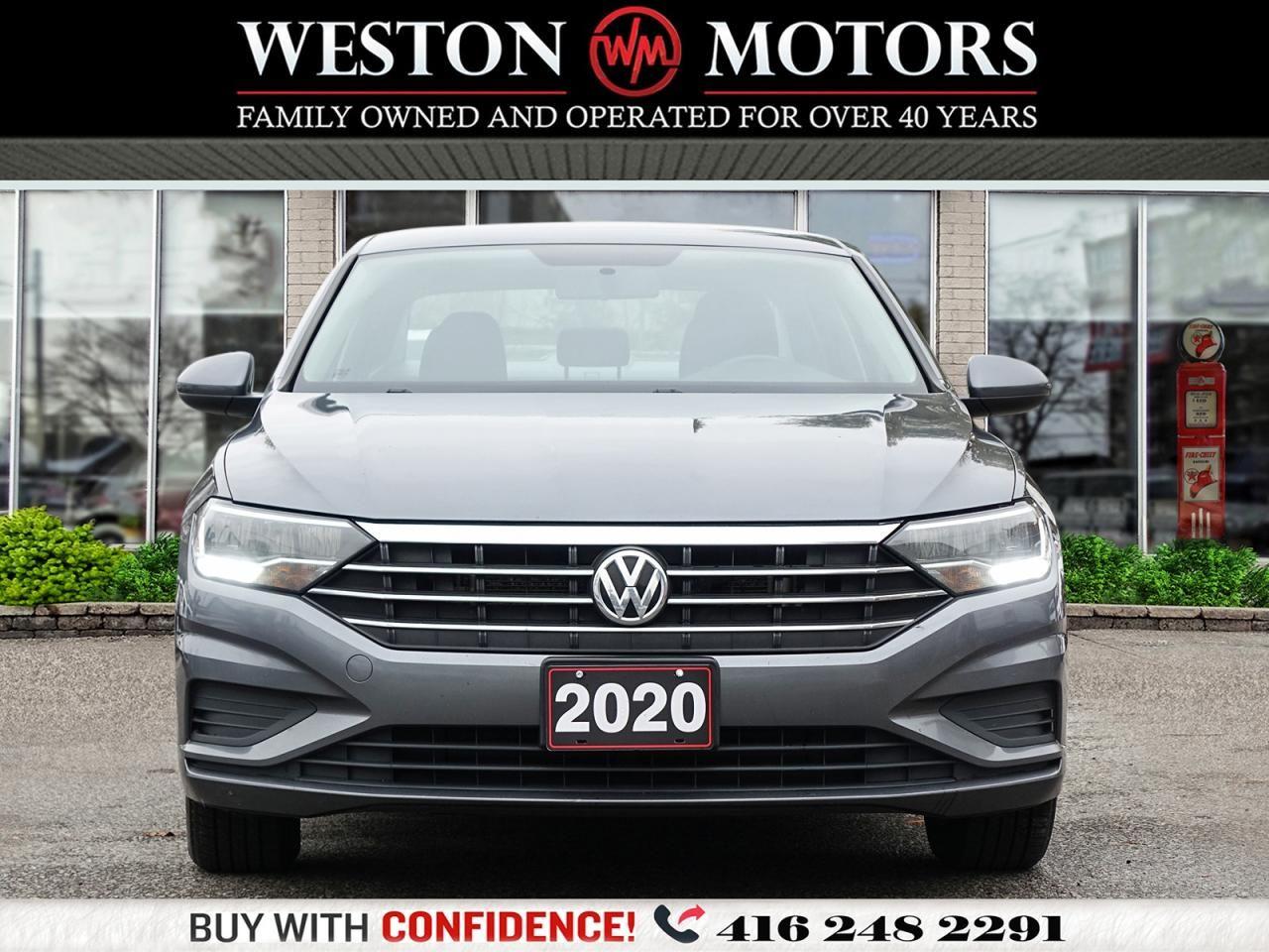 2020 Volkswagen Jetta S*COMFORTLINE*AUTOMATIC*1.4L*HEATED SEATS* Photo2