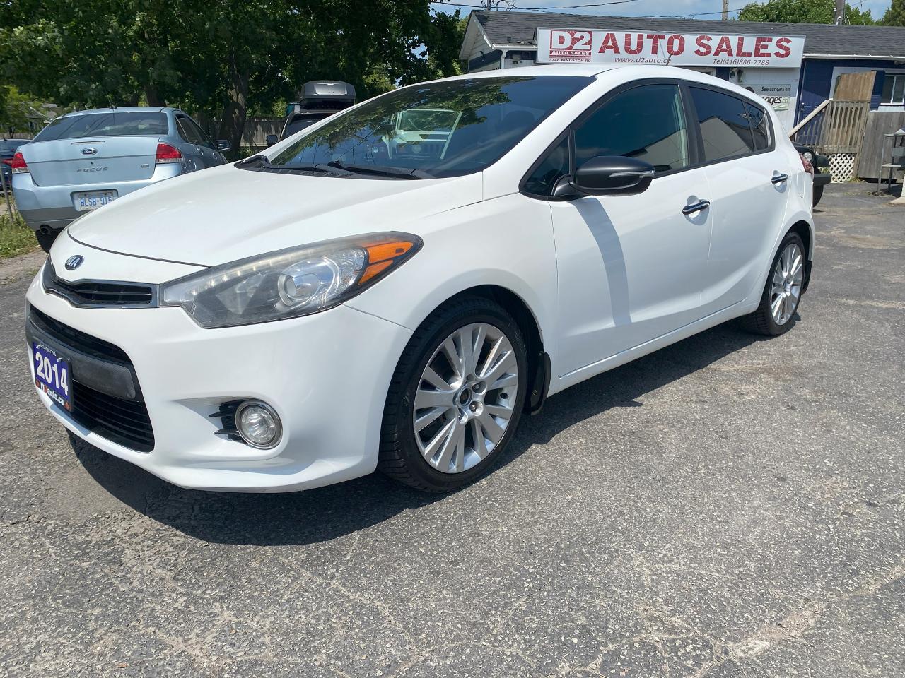 Used 2014 Kia Forte5 Automatic/Gas Saver/Bckup Camera/Bluetooth for sale in Scarborough, ON