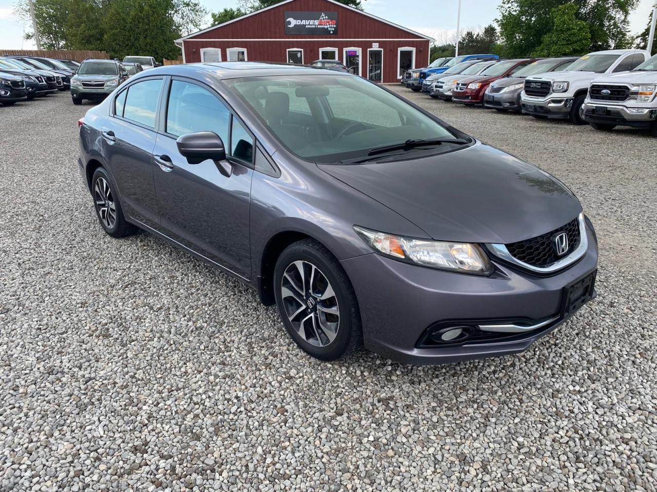 Used 2015 Honda Civic LX *Ontario car* for sale in Dunnville, ON