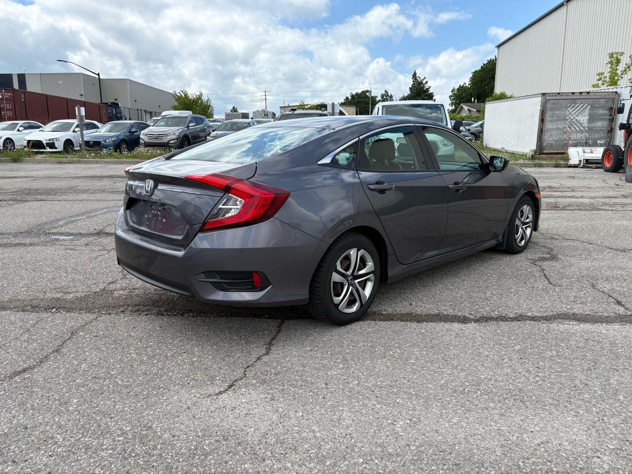2017 Honda Civic LX - Photo #4