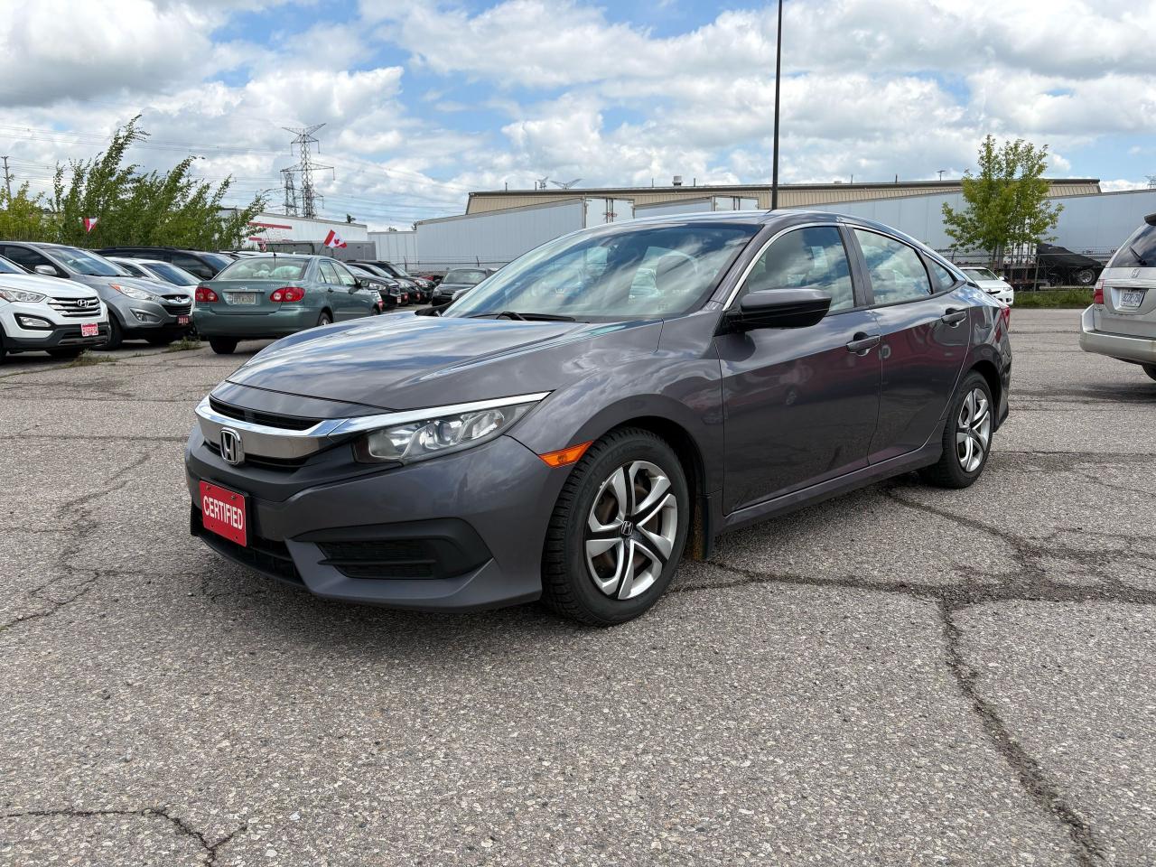 Used 2017 Honda Civic LX for sale in Milton, ON