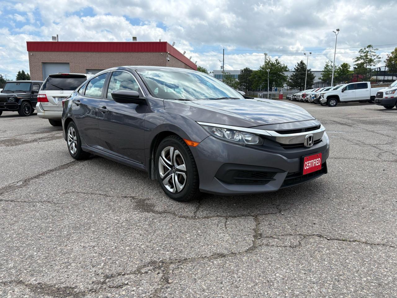 2017 Honda Civic LX - Photo #3