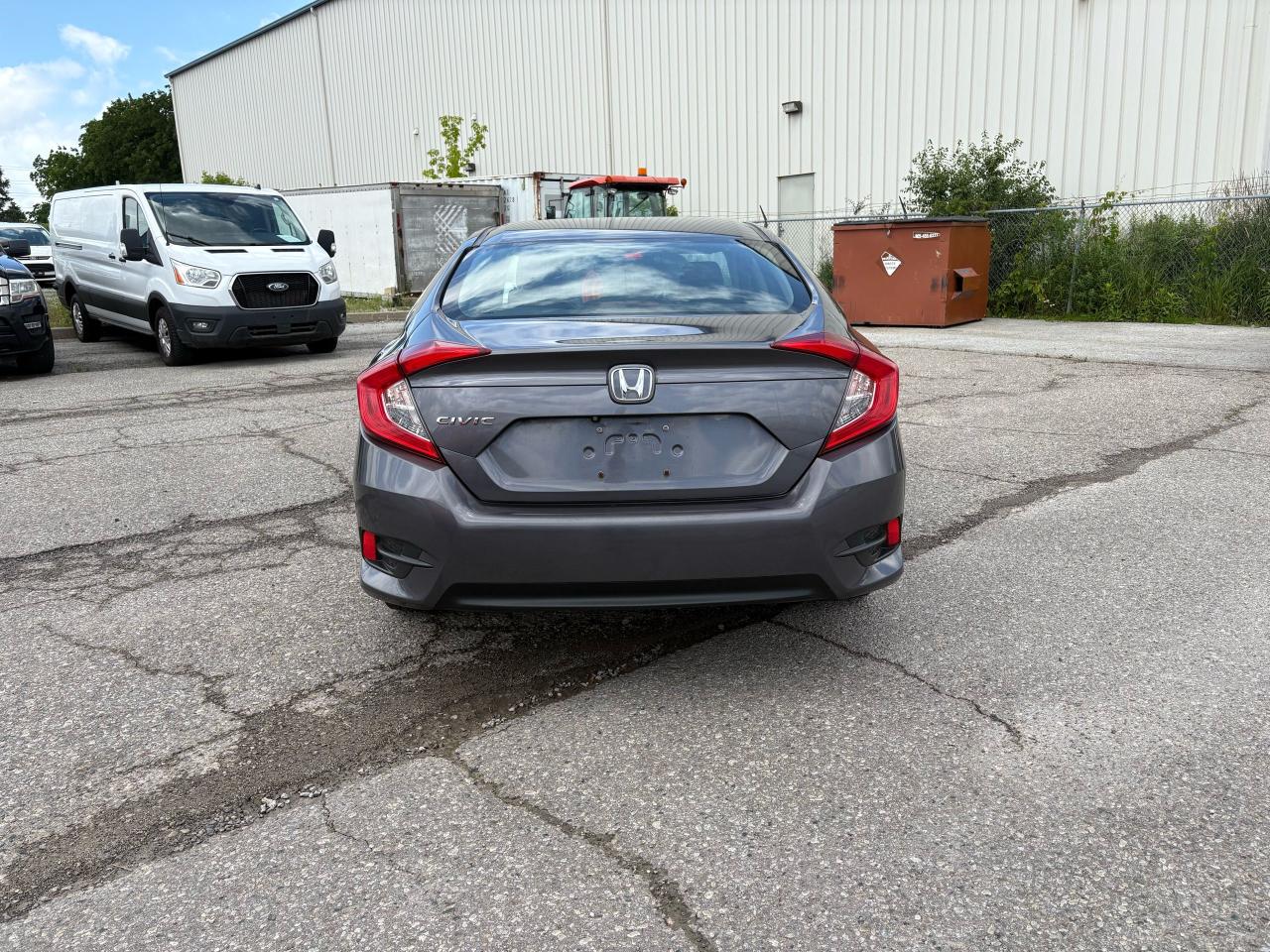 2017 Honda Civic LX - Photo #5