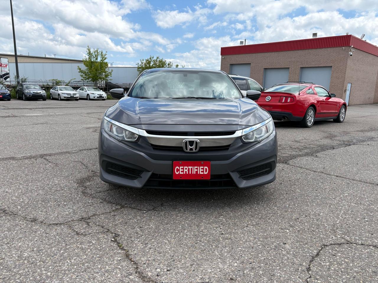 2017 Honda Civic LX - Photo #2