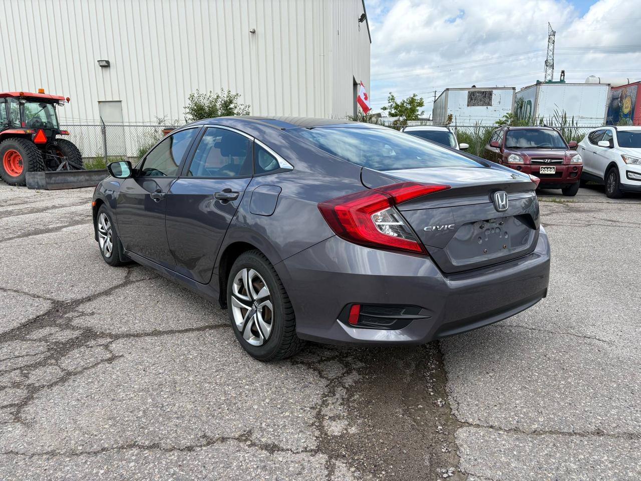 2017 Honda Civic LX - Photo #6