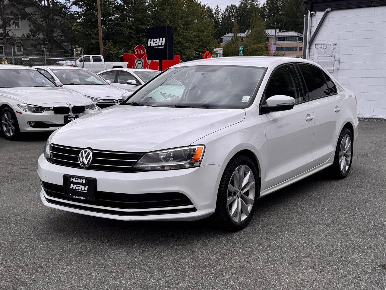 Used 2015 Volkswagen Jetta Trendline+ FINANCING AVAILABLE for sale in Surrey, BC