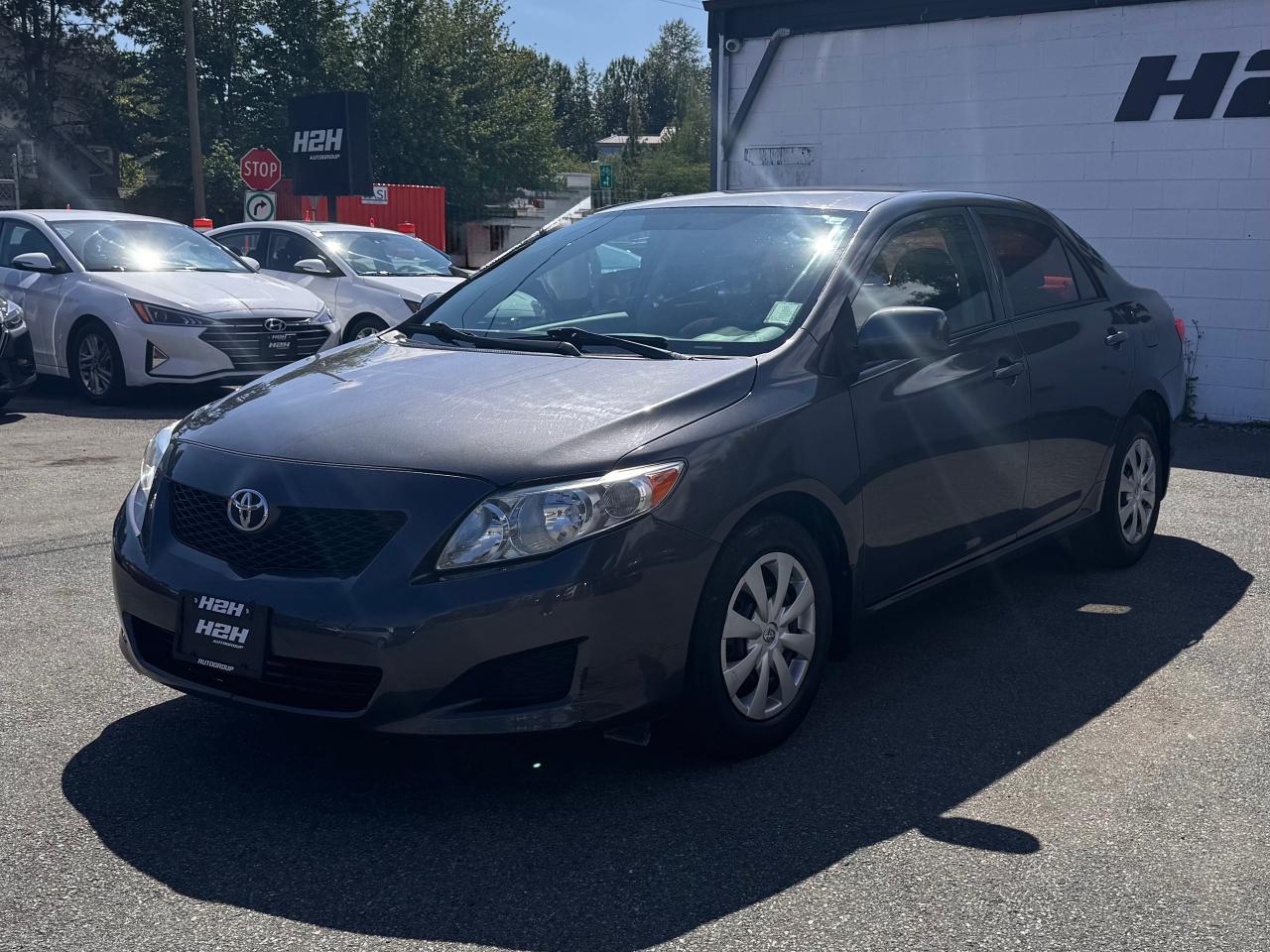 Used 2010 Toyota Corolla S FINANCING AVAILABLE for sale in Surrey, BC