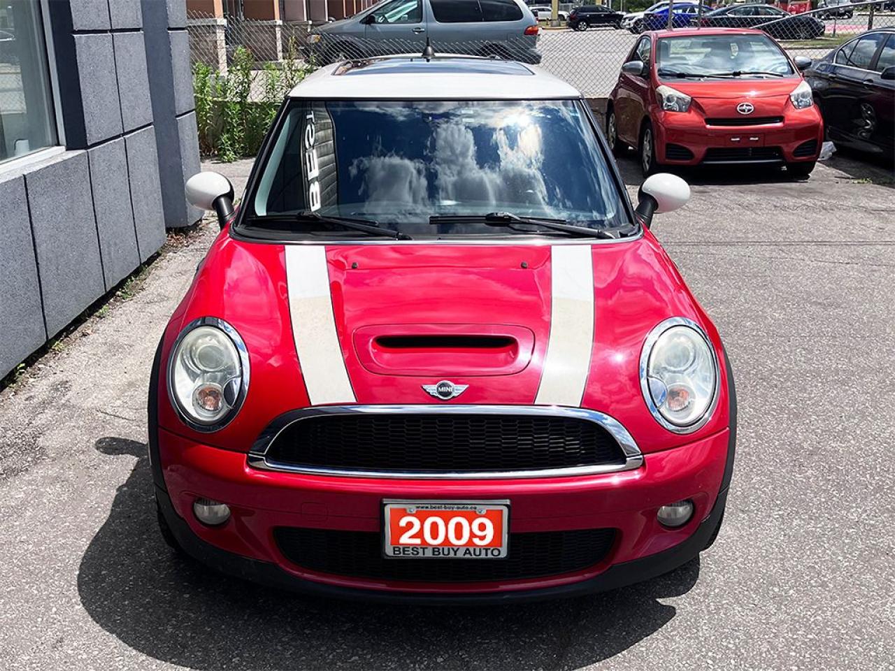 2009 MINI Cooper S|TURBO|PANOROOF|LEATHER|ALLOYS|SPOILER - Photo #4