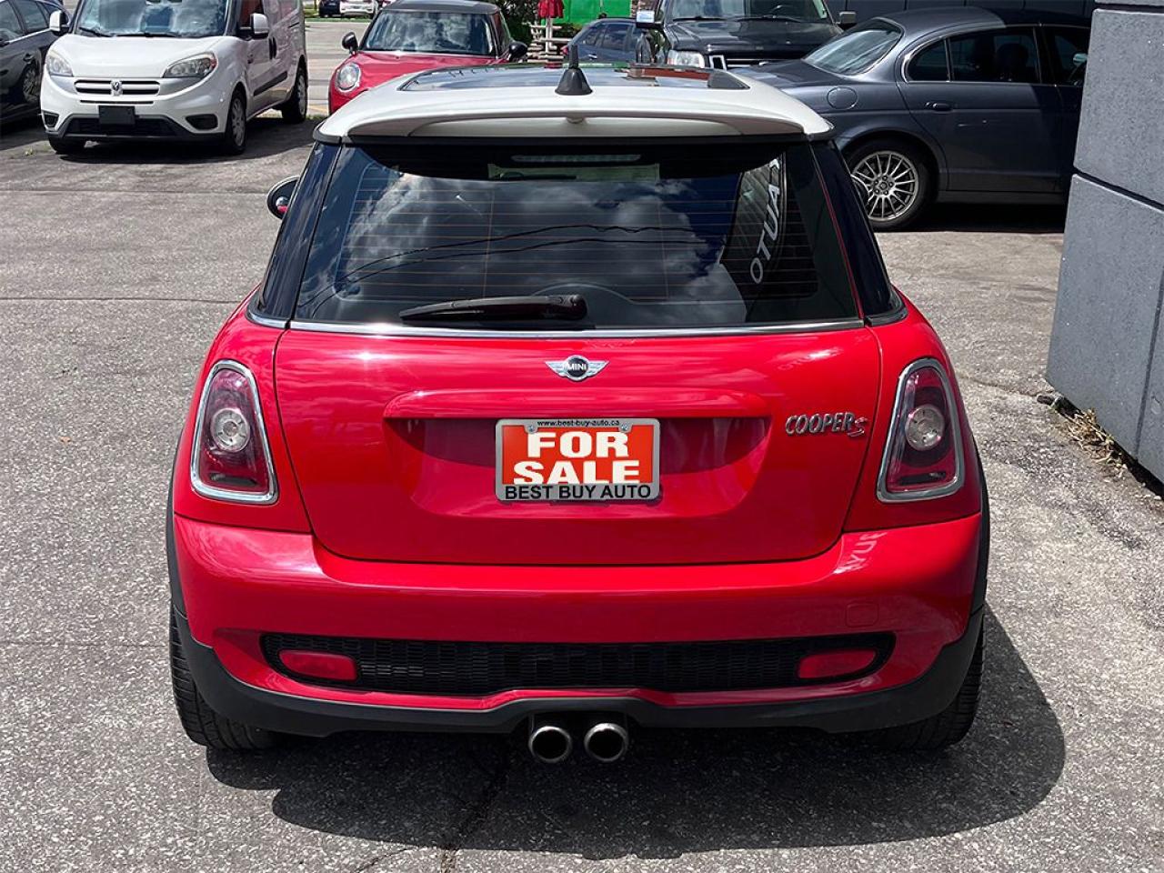 2009 MINI Cooper S|TURBO|PANOROOF|LEATHER|ALLOYS|SPOILER - Photo #5