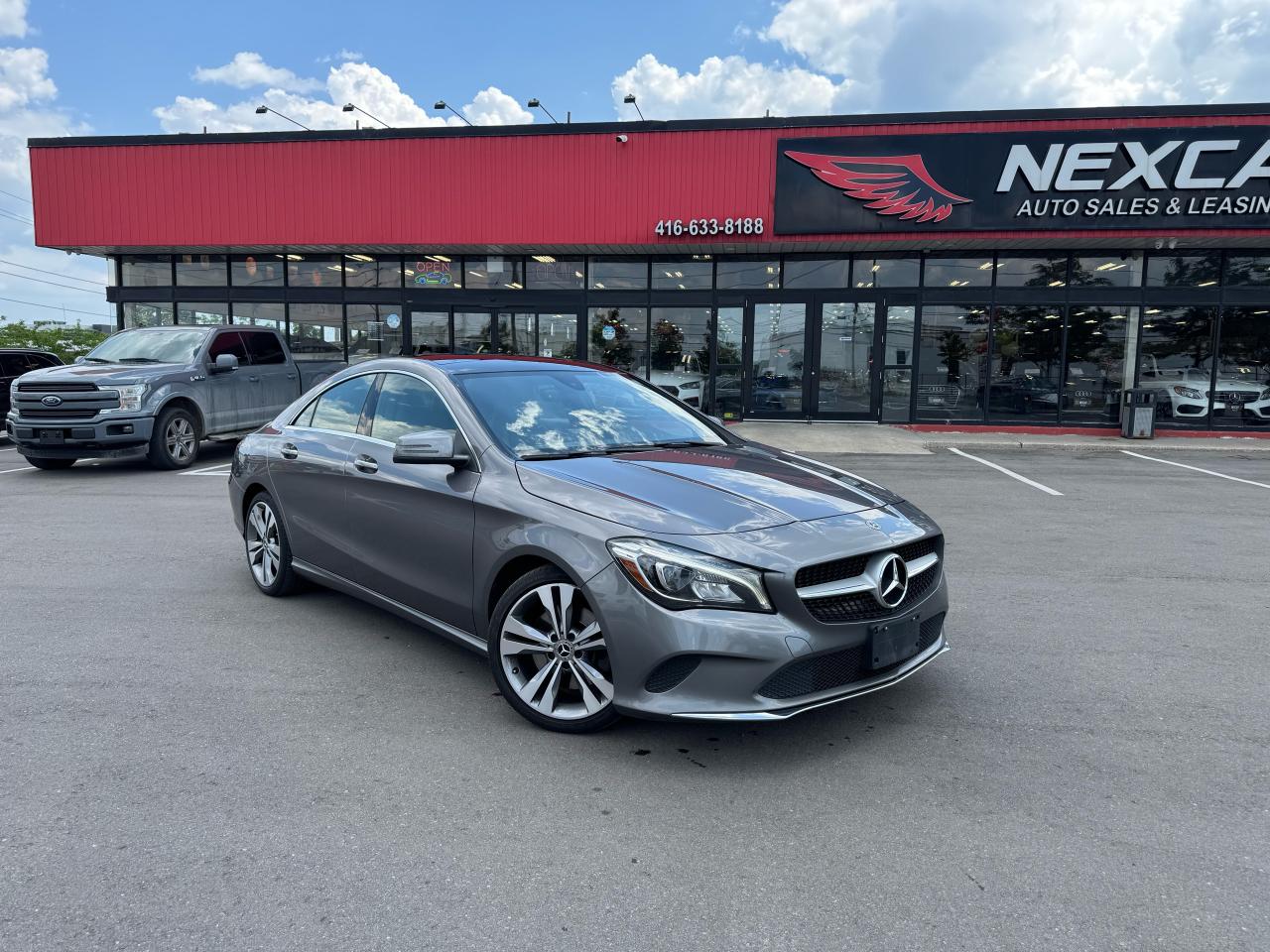 2018 Mercedes-Benz CLA-Class CLA 250 4MATIC LEATHER PAN/ROOF CARPLAY CAMERA