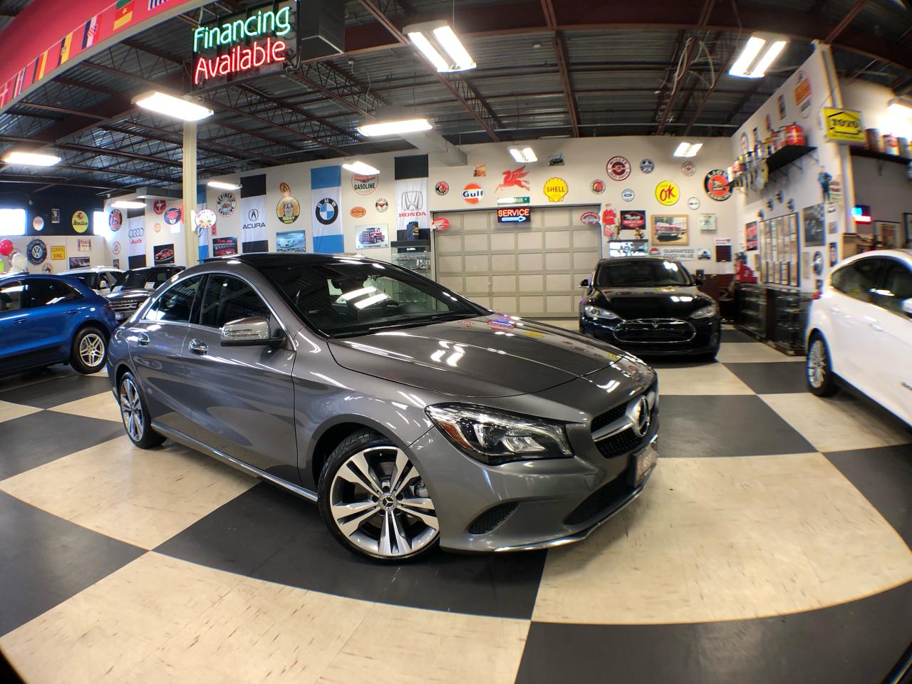 2018 Mercedes-Benz CLA-Class CLA 250 4MATIC LEATHER PAN/ROOF CARPLAY CAMERA