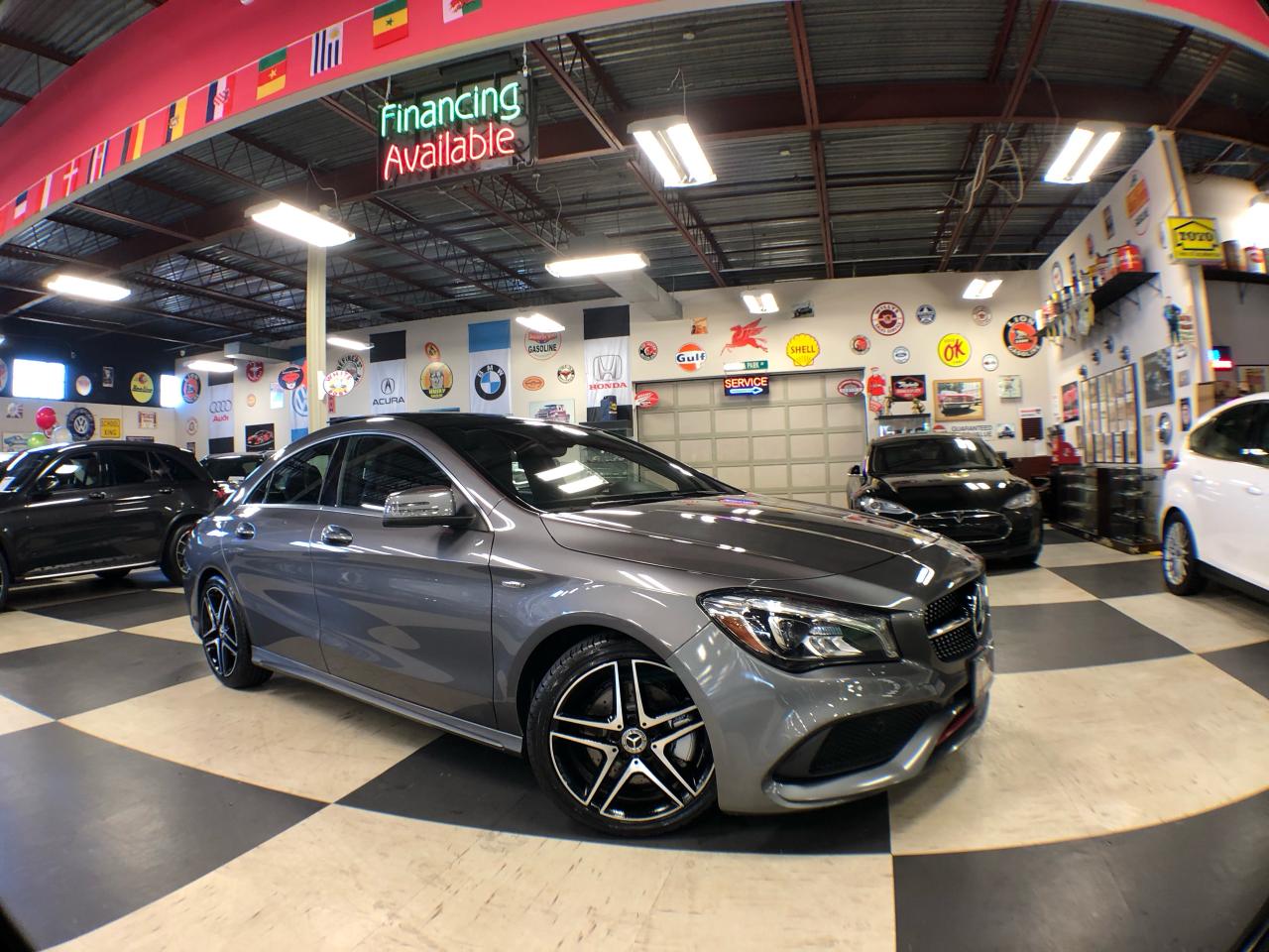 2018 Mercedes-Benz CLA-Class CLA 250 4MATIC AMG PKG LEATHER PAN/ROOF NAV CAMERA