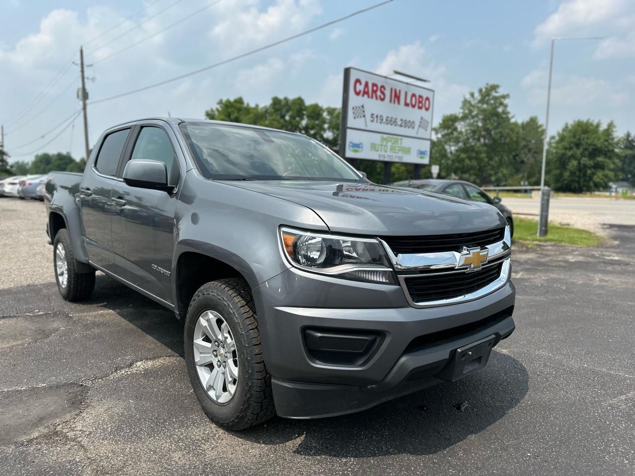 2019 Chevrolet Colorado 4WD LT Crew Cab