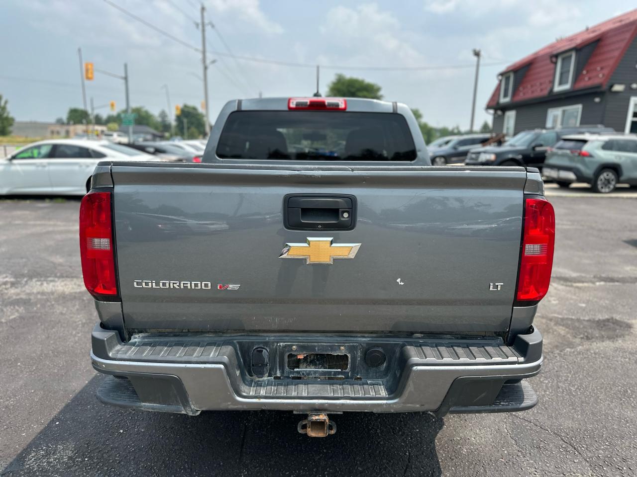 2019 Chevrolet Colorado 4WD LT Crew Cab Photo25
