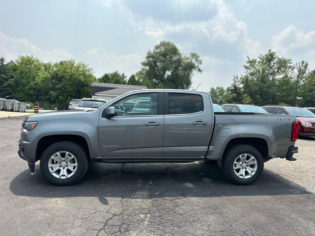 2019 Chevrolet Colorado 4WD LT Crew Cab Photo27
