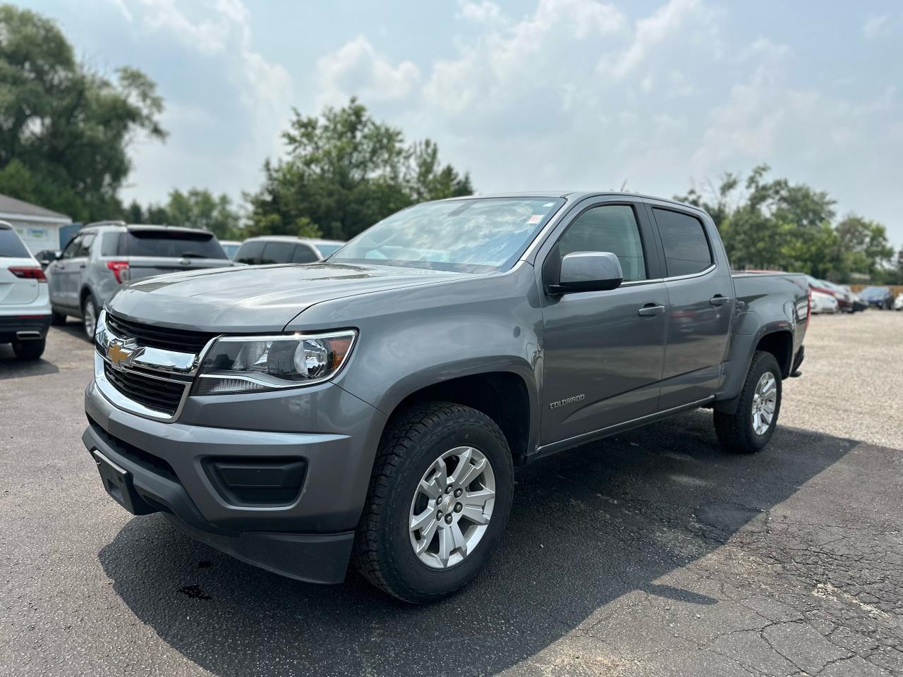 2019 Chevrolet Colorado 4WD LT Crew Cab Photo7