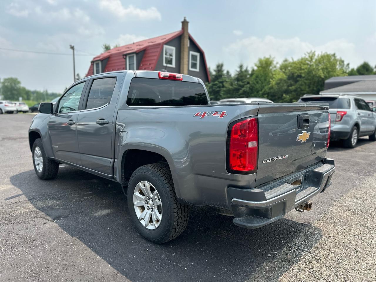2019 Chevrolet Colorado 4WD LT Crew Cab Photo26