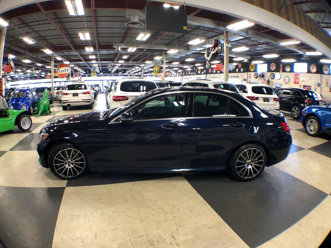 2017 Mercedes-Benz C-Class C 300 AMG PKG 4MATIC LEATHER PAN/ROOF NAVI CAMERA Photo3