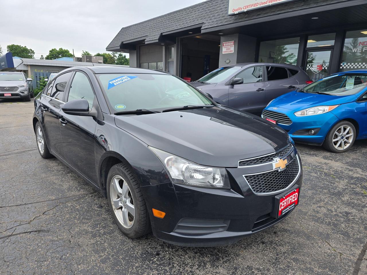 Used 2012 Chevrolet Cruze 4dr Sdn LT Turbo+ w/1SB for sale in Brantford, ON
