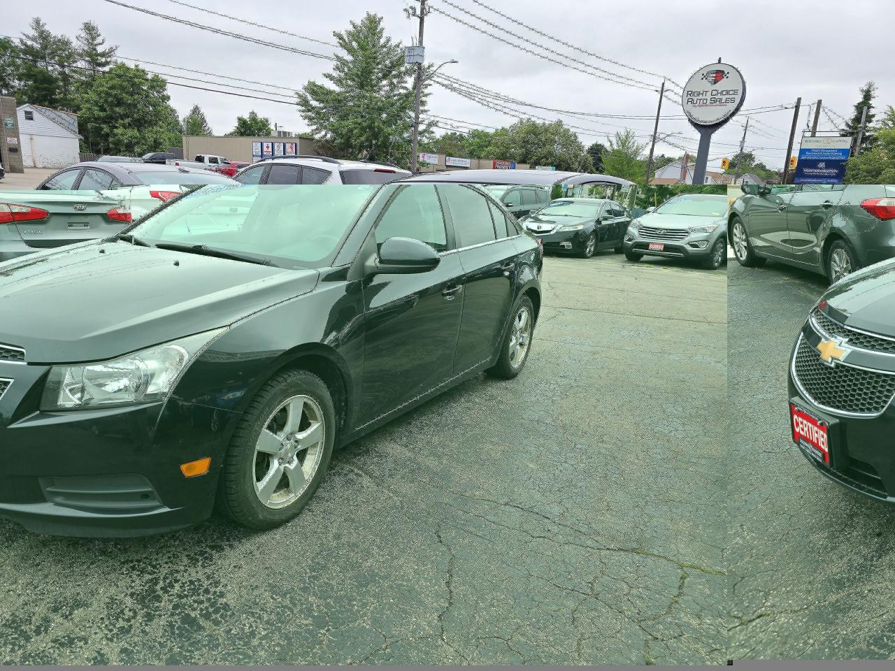 2012 Chevrolet Cruze 4dr Sdn LT Turbo+ w/1SB - Photo #4