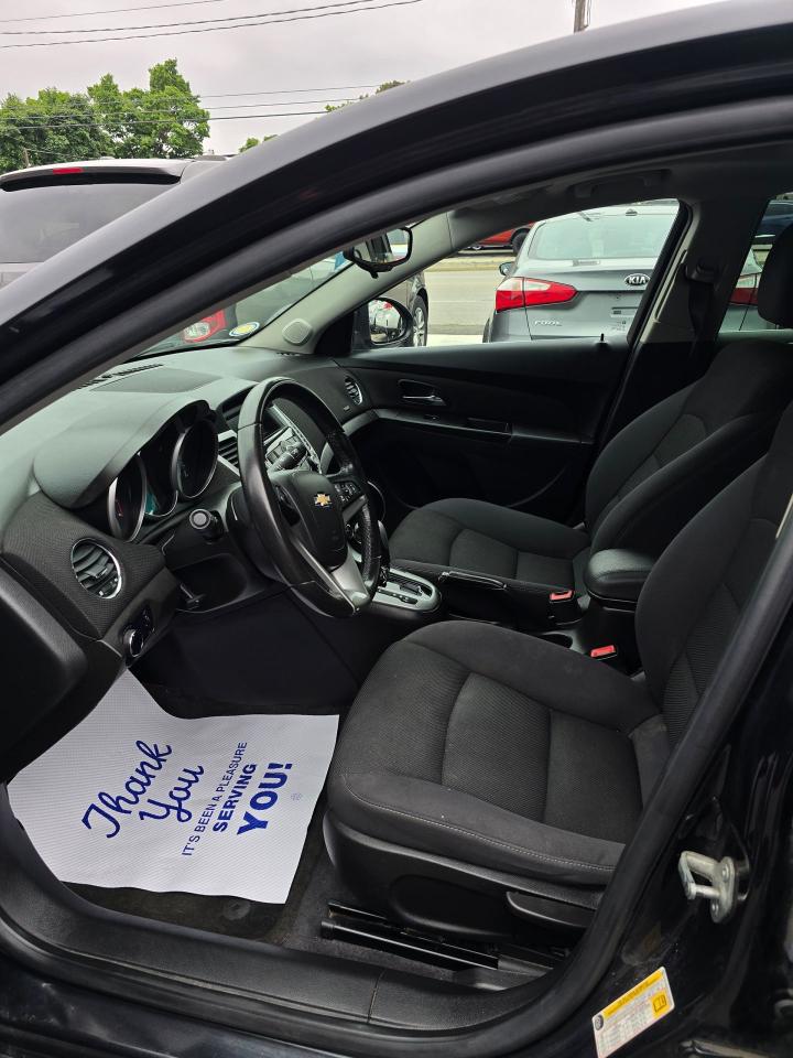 2012 Chevrolet Cruze 4dr Sdn LT Turbo+ w/1SB - Photo #6