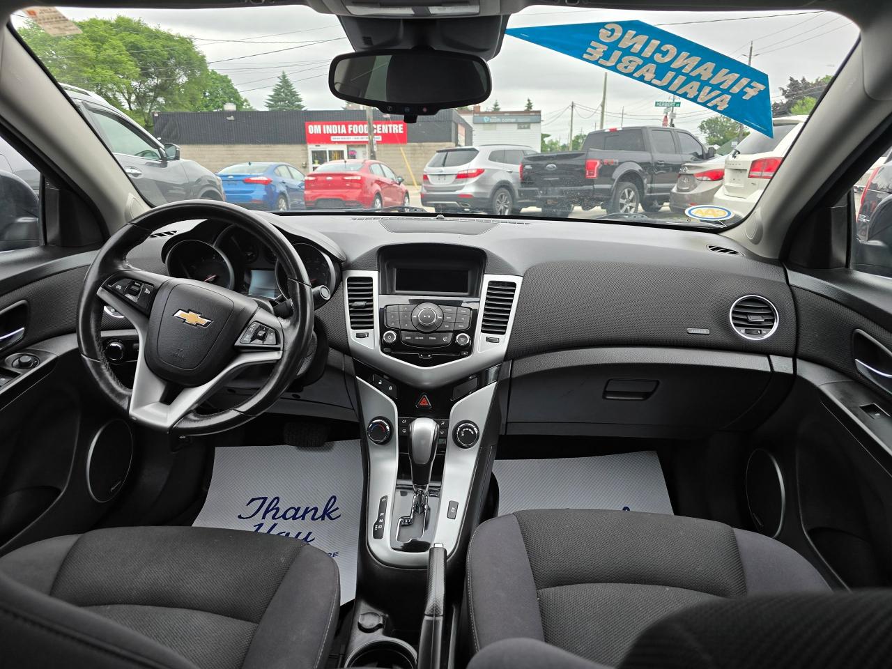 2012 Chevrolet Cruze 4dr Sdn LT Turbo+ w/1SB - Photo #7