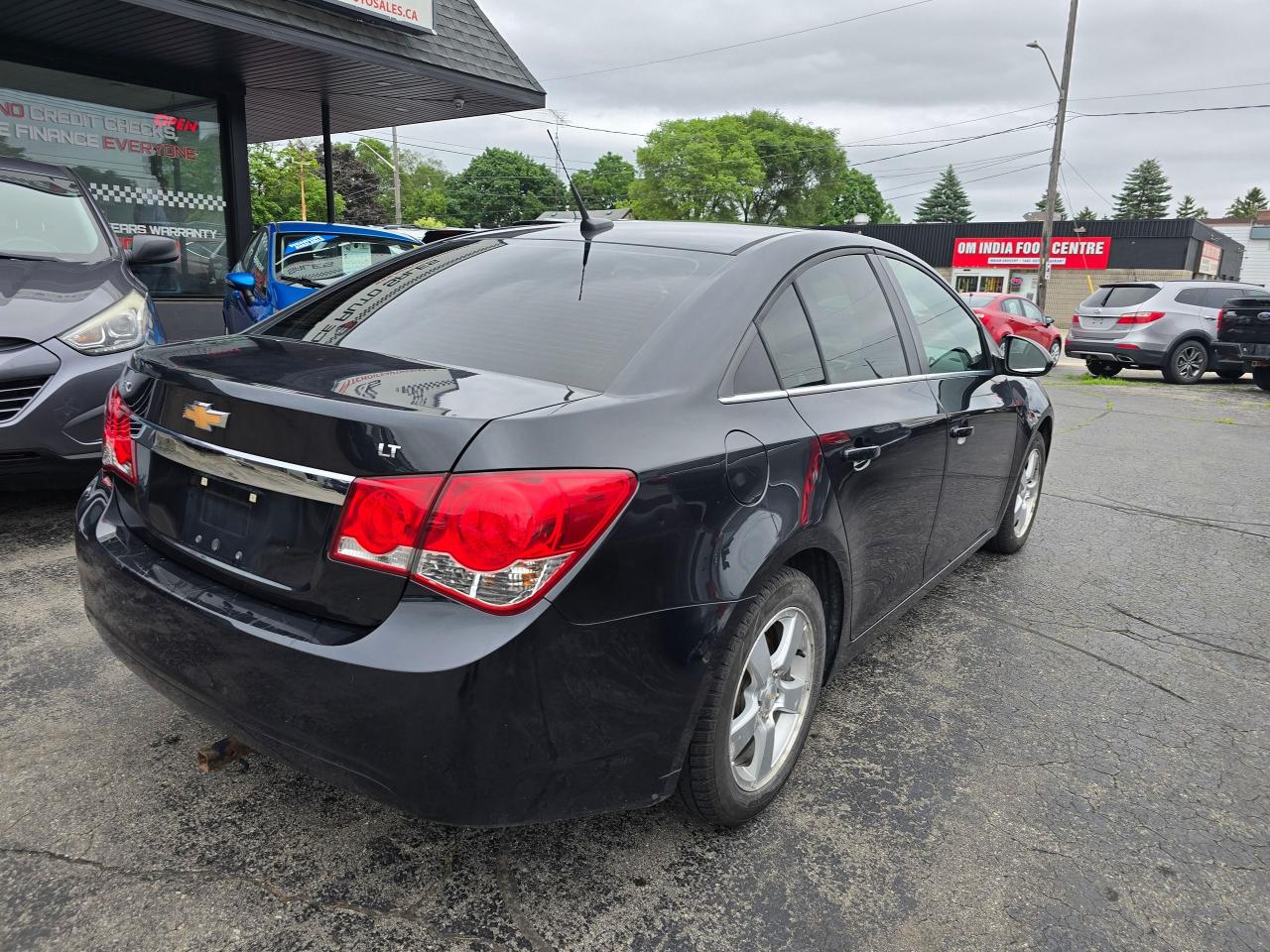 2012 Chevrolet Cruze 4dr Sdn LT Turbo+ w/1SB - Photo #8