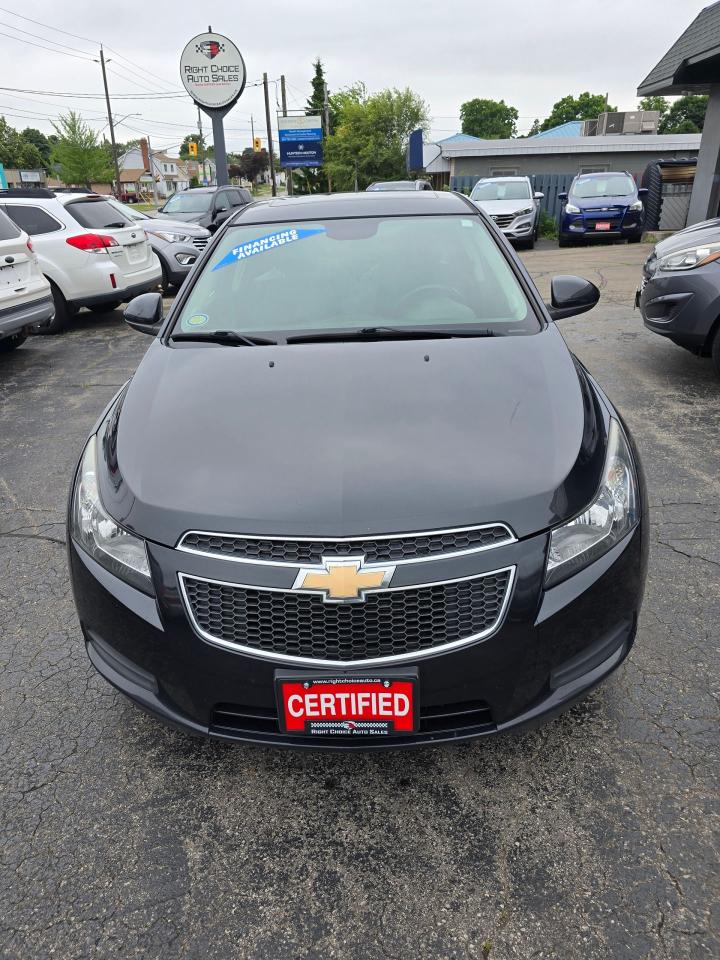 2012 Chevrolet Cruze 4dr Sdn LT Turbo+ w/1SB - Photo #9