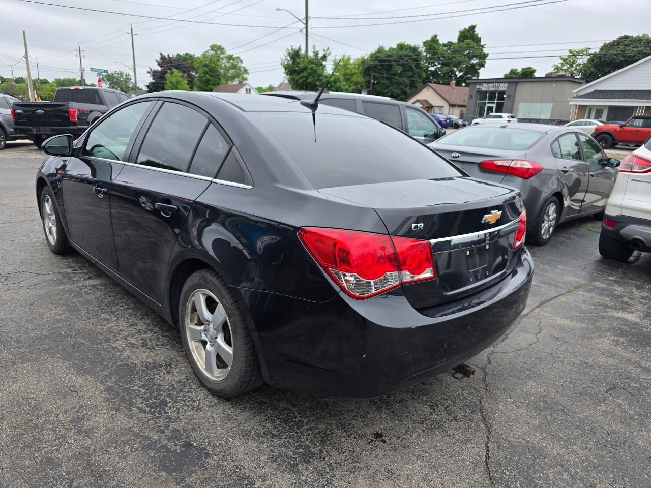 2012 Chevrolet Cruze 4dr Sdn LT Turbo+ w/1SB - Photo #10