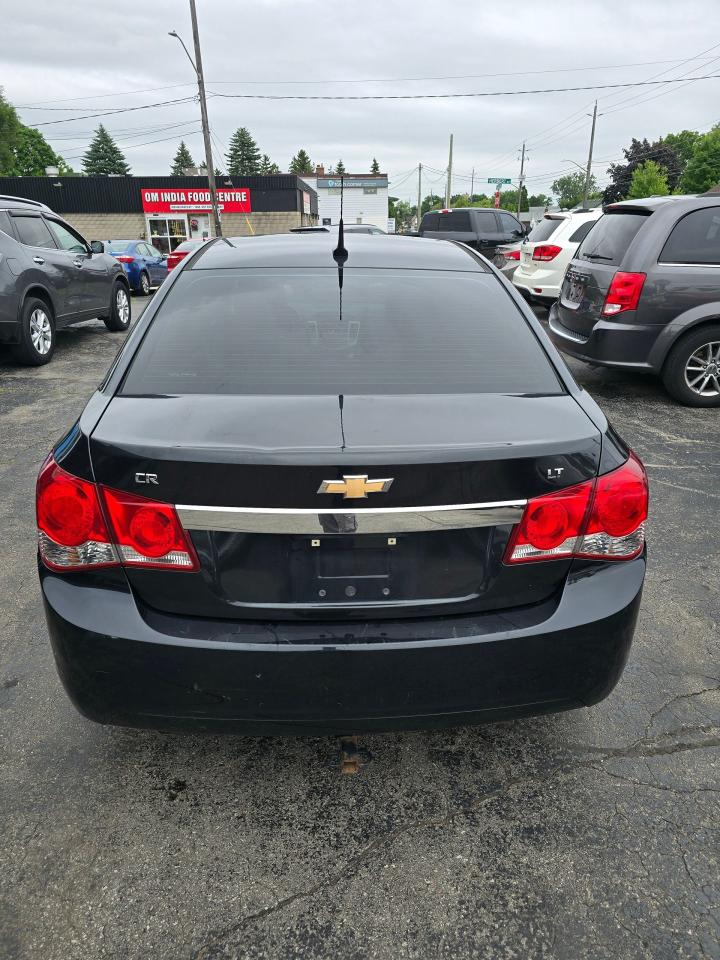 2012 Chevrolet Cruze 4dr Sdn LT Turbo+ w/1SB - Photo #11