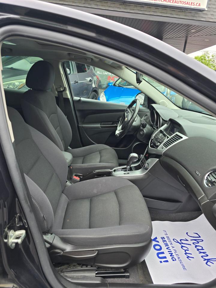 2012 Chevrolet Cruze 4dr Sdn LT Turbo+ w/1SB - Photo #13