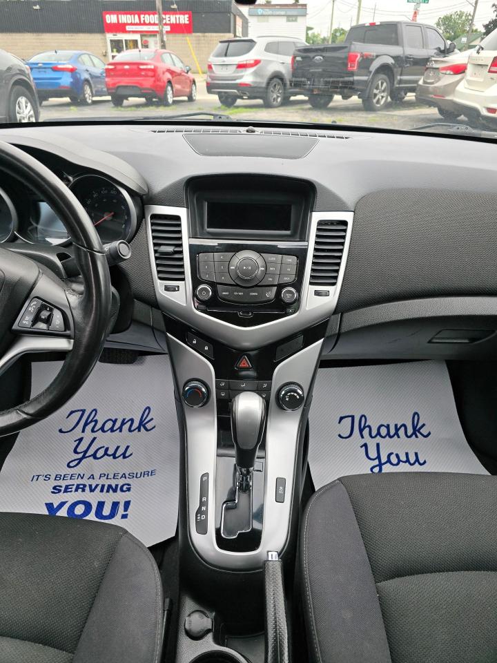 2012 Chevrolet Cruze 4dr Sdn LT Turbo+ w/1SB - Photo #14