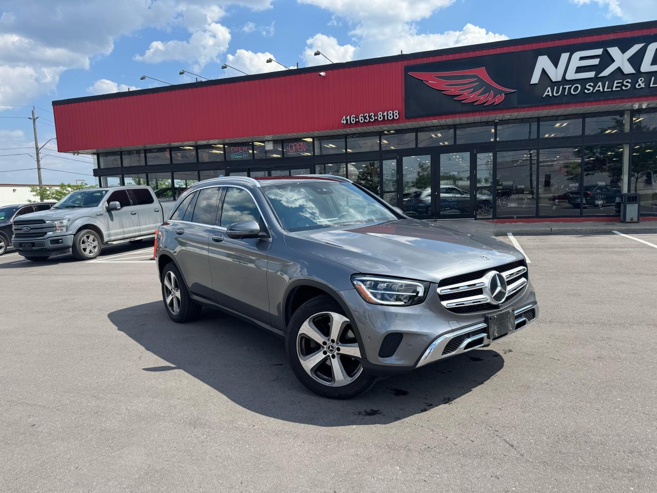 2021 Mercedes-Benz GLC-Class 300 4MATIC LEATHER PAN/ROOF NAVI B/SPOT CAMERA