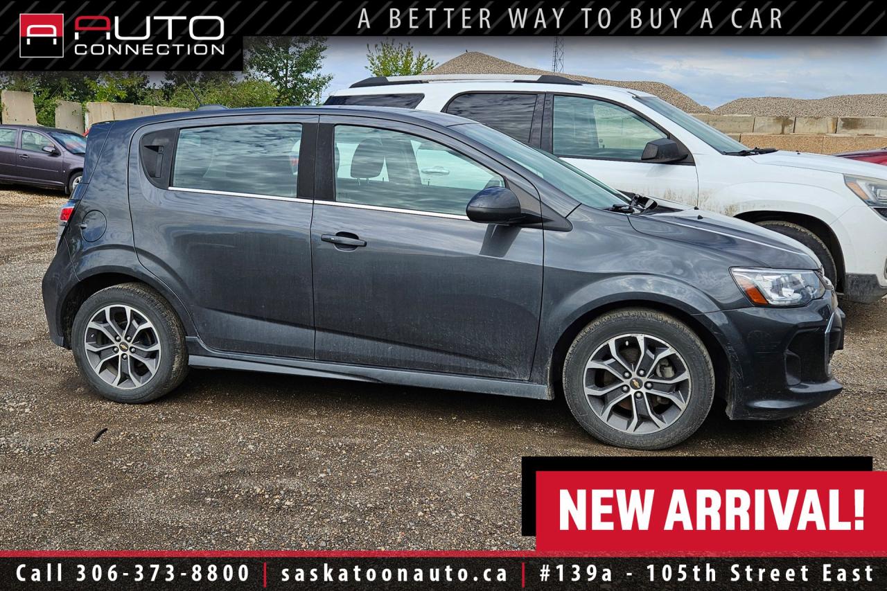 Used 2017 Chevrolet Sonic LT RS - HATCHBACK - 1.4L TURBO - TRUE NORTH EDITION - CARPLAY for sale in Saskatoon, SK