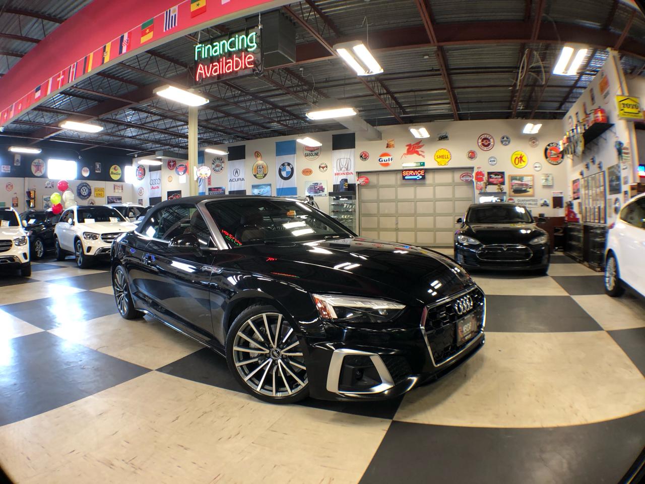 2021 Audi A5 TECHNIK S-LINE AWD LEATHER PAN/ROOF NAV CAMERA