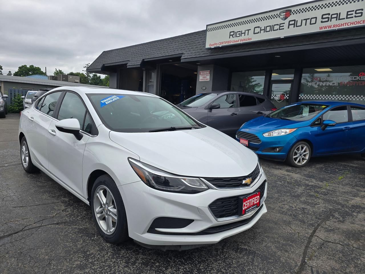 Used 2016 Chevrolet Cruze LT for sale in Brantford, ON