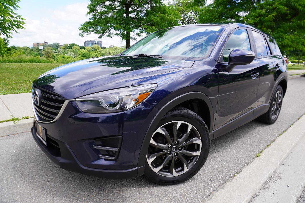 Used 2016 Mazda CX-5 1 OWNER / NO ACCIDENTS / GT AWD / LOCAL / for sale in Etobicoke, ON