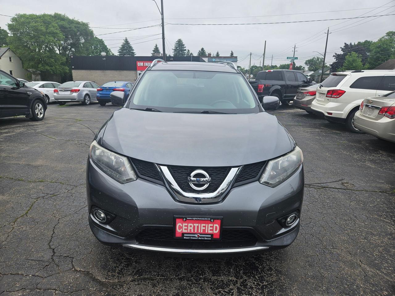 2016 Nissan Rogue SV - Photo #6
