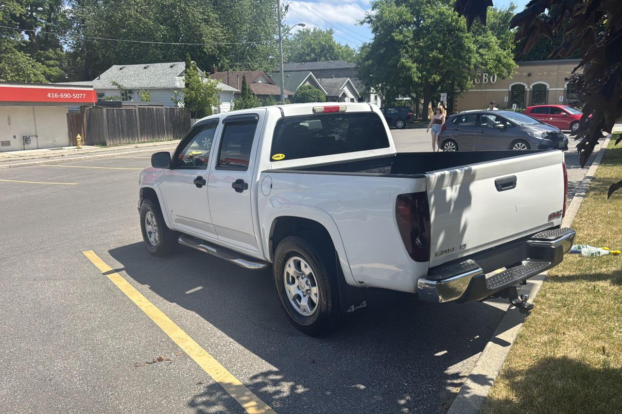 2006 GMC Canyon SLE Z85 - Photo #3