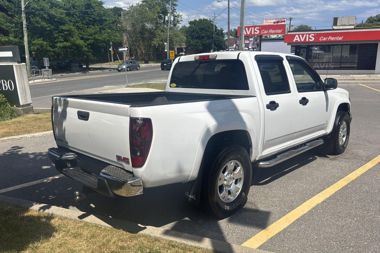 2006 GMC Canyon SLE Z85 - Photo #4