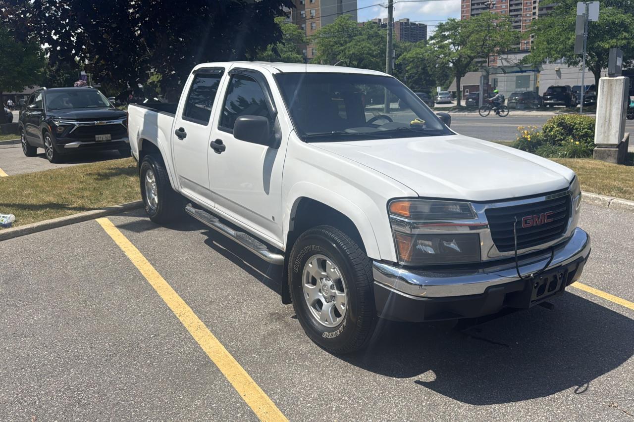 2006 GMC Canyon SLE Z85 - Photo #6