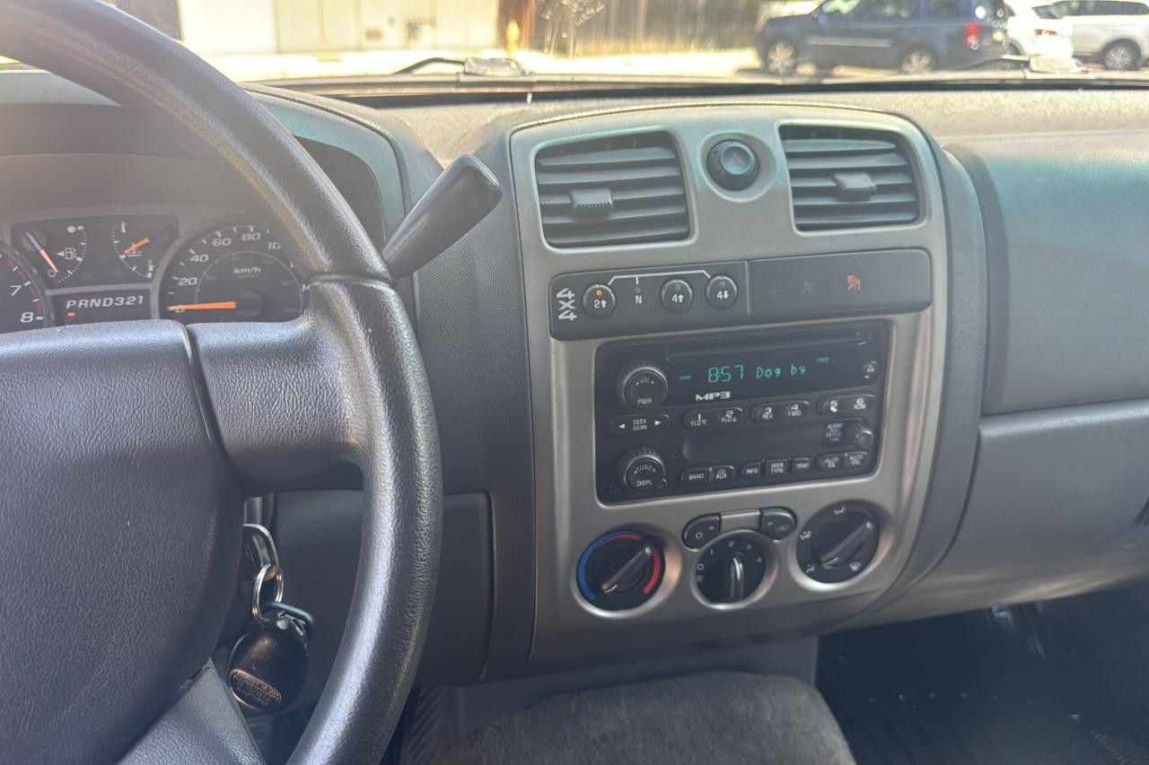 2006 GMC Canyon SLE Z85 - Photo #8