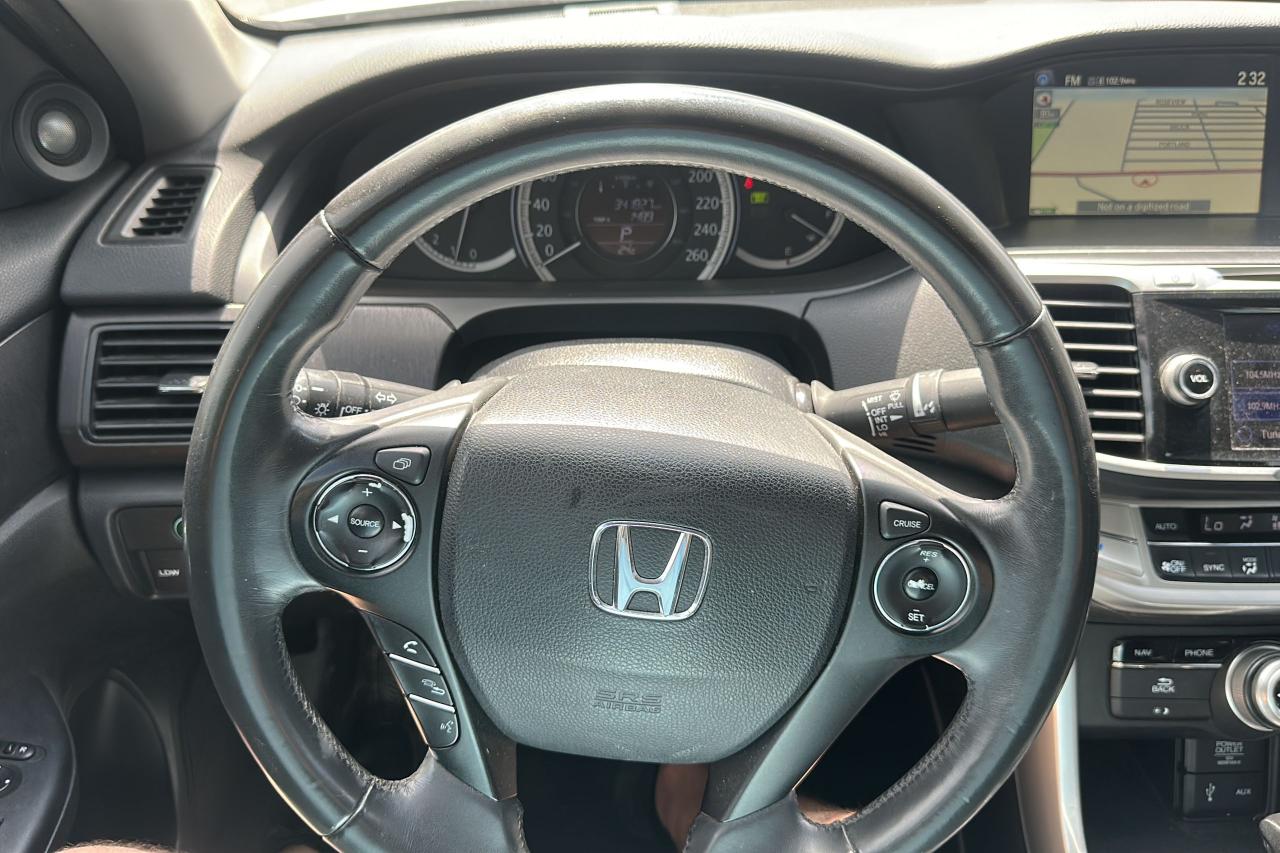 2014 Honda Accord Touring - Photo #9